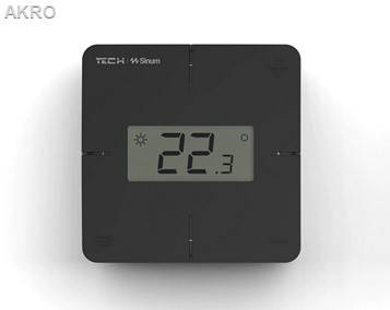 Tech Sinum R-S1 Przewodowy Regulator Temperatury C